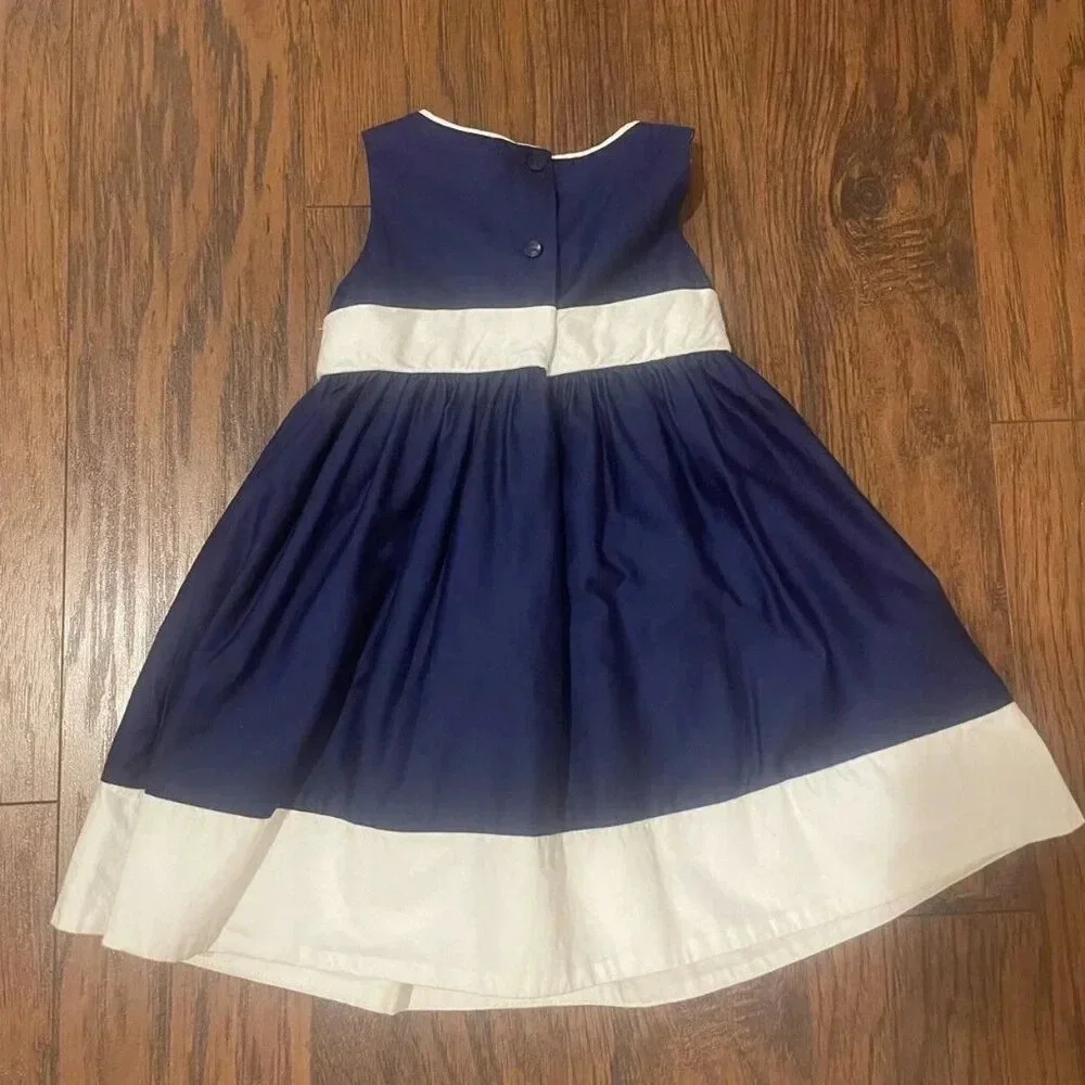 Dressed Up By Gymboree Navy Dress